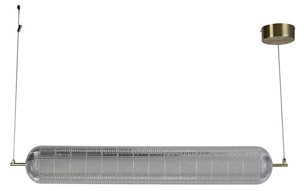 Searchlight 28800SB - LED Lustr na lanku CAPSULE LED/42,5W/230V