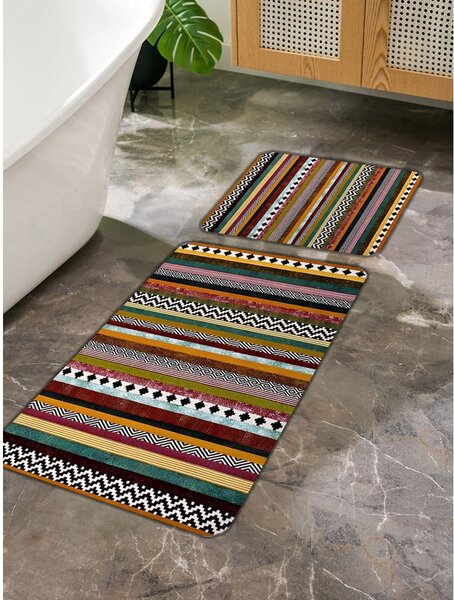 Koupelnové předložky v sadě 2 ks 60x100 cm – Mila Home