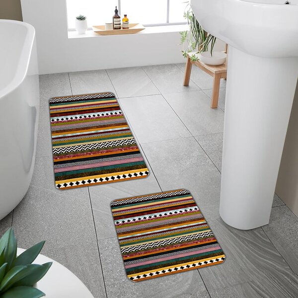 Koupelnové předložky v sadě 2 ks 60x100 cm – Mila Home