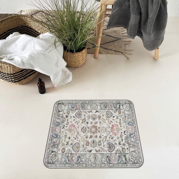 Šedé koupelnové předložky v sadě 2 ks 60x100 cm – Mila Home