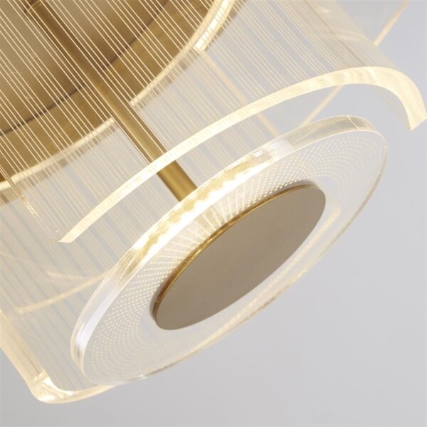 Searchlight 25051-400GO - LED Stropní svítidlo DECO LED/32W/230V