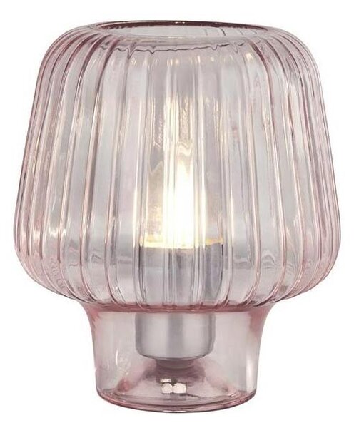 Searchlight EU60753PI - Stolní lampa ARIA 1xE27/10W/230V růžová