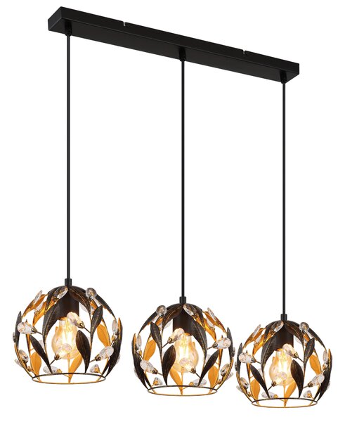 ZÁVĚSNÉ SVÍTIDLO, 74/20/150 cm Globo - Online Only svítidla, Online Only