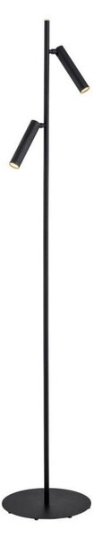 Argon 7082 - Stojací lampa TORRE 2xG9/6W/230V černá