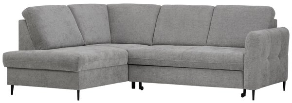ROHOVÁ SEDAČKA, textil, šedá Hom`in - Sedací soupravy