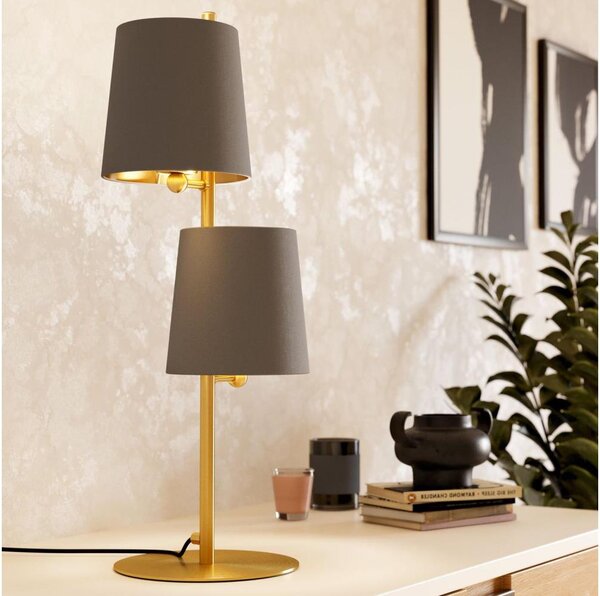 Eglo 99611 - Stolní lampa ALMEIDA 2xE27/40W/230V