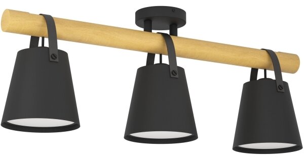 Eglo 43635 - Přisazený lustr BOYLE 3xE27/10W/230V