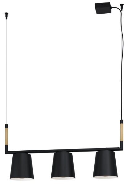 Eglo 43612 - Lustr na lanku LACEY 3xE27/40W/230V