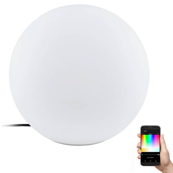 Eglo 900268 - LED RGB Stmívatelná venkovní lampa 1xE27/9W/230V 2700-6500K IP65
