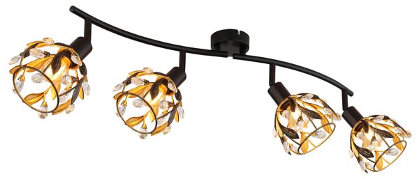 BODOVÉ SVÍTIDLO, 25 W/E14, 70/12/15,5 cm Globo - Online Only svítidla, Online Only