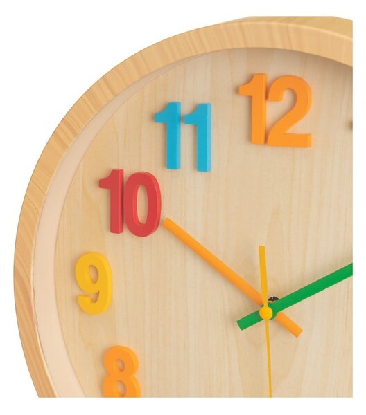 Dětské hodiny ø 30 cm – Casa Selección
