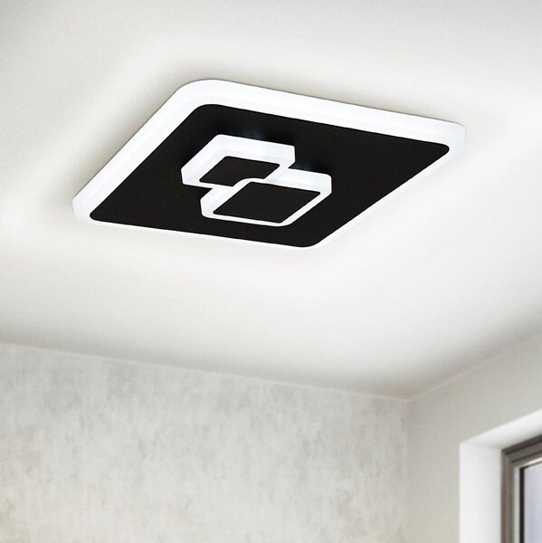 Eglo 30658 - LED Stropní svítidlo CADEGAL LED/7,8W/230V černá