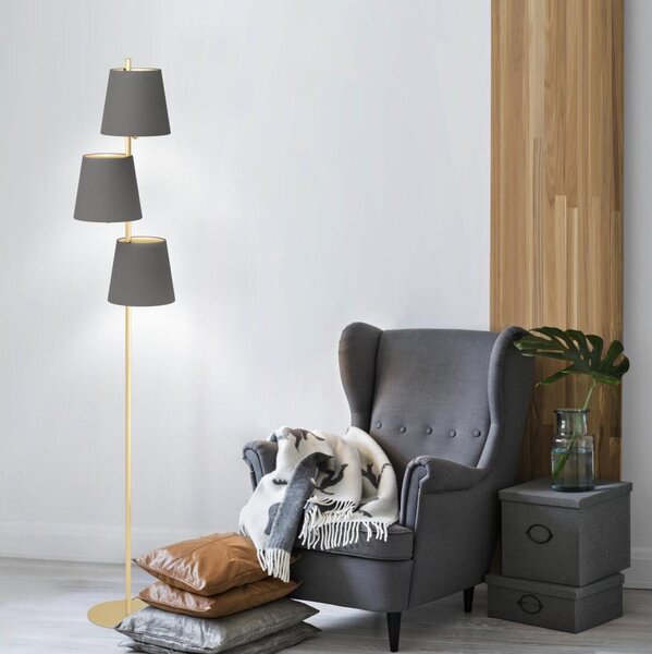 Eglo 99612 - Stojací lampa ALMEIDA 3xE27/40W/230V
