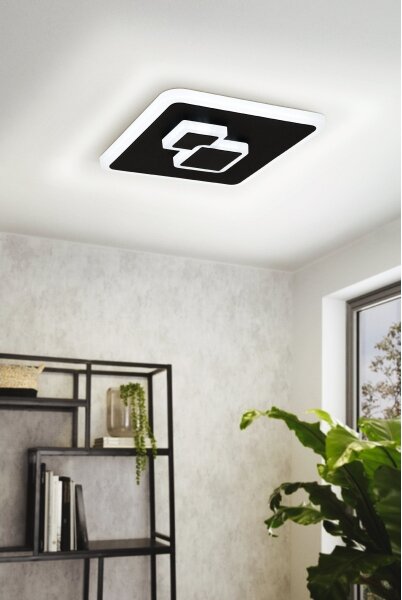 Eglo 30658 - LED Stropní svítidlo CADEGAL LED/7,8W/230V černá