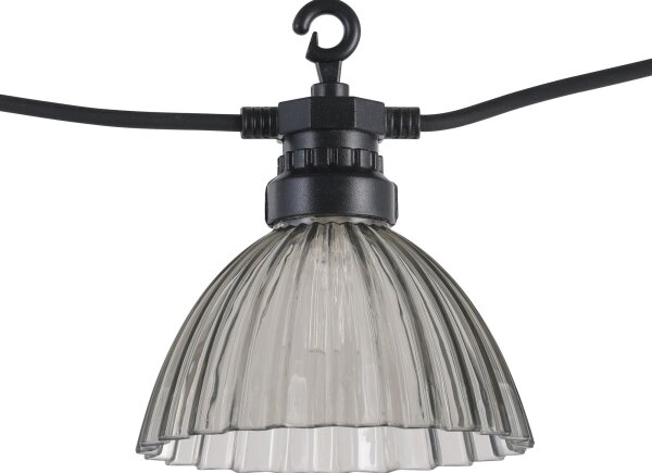 Eglo 900215 - LED Venkovní dekorační řetěz CUBONE 12xLED/0,066W/3,2V IP44