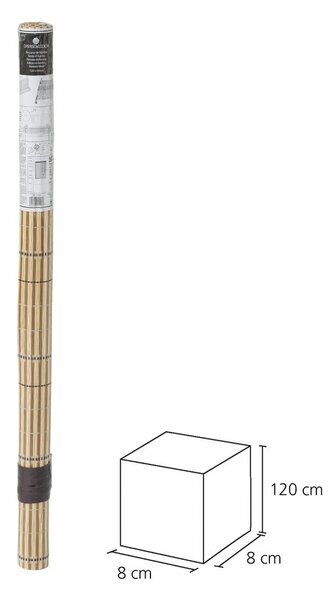 Světle hnědá bambusová roleta 120x180 cm Natural Life – Casa Selección
