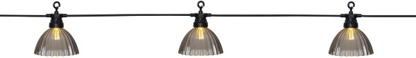 Eglo 900215 - LED Venkovní dekorační řetěz CUBONE 12xLED/0,066W/3,2V IP44