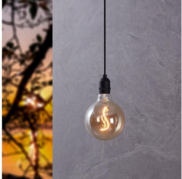 Eglo 900211 - LED Venkovní závěsné svítidlo VIGNANELLO LED/0,06W/6V IP44 béžová