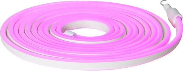 Eglo 900219 - LED Pásek FLATNEONLED LED/96W/24V 5 m IP44 růžová