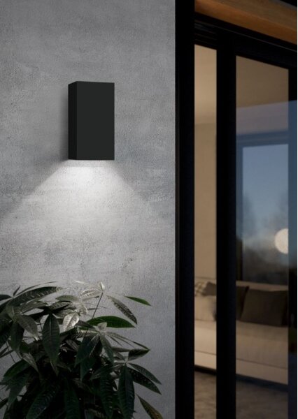 Eglo 900131 - LED RGB Stmívatelné venkovní svítidlo EREMITAN 2xGU10/5W/230V IP55
