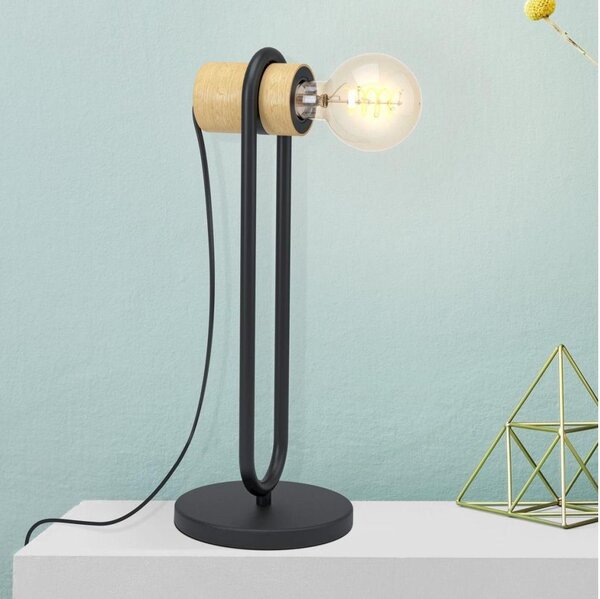 Eglo 43543 - Stolní lampa CHIEVELEY 1xE27/28W/230V
