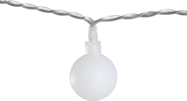 Eglo 900239 - LED Venkovní dekorační řetěz LIBISA 50xLED/0,066W/4,5V IP44