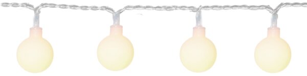 Eglo 900239 - LED Venkovní dekorační řetěz LIBISA 50xLED/0,066W/4,5V IP44