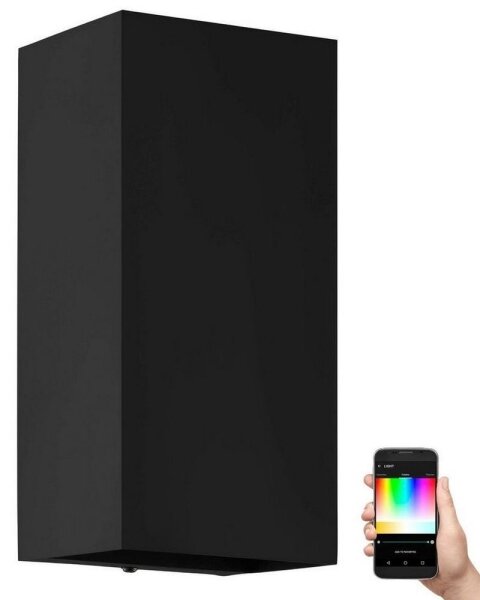 Eglo 900131 - LED RGB Stmívatelné venkovní svítidlo EREMITAN 2xGU10/5W/230V IP55