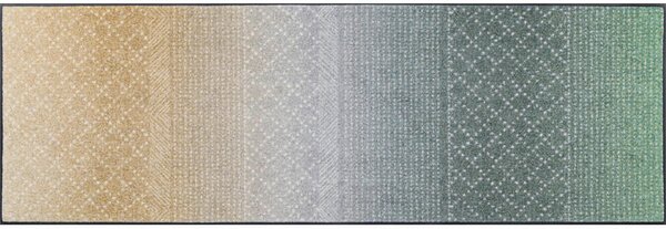 BĚHOUN, 60/180 cm zelená, šedá, béžová Esposa - Online Only koberce & rohožky, Online Only