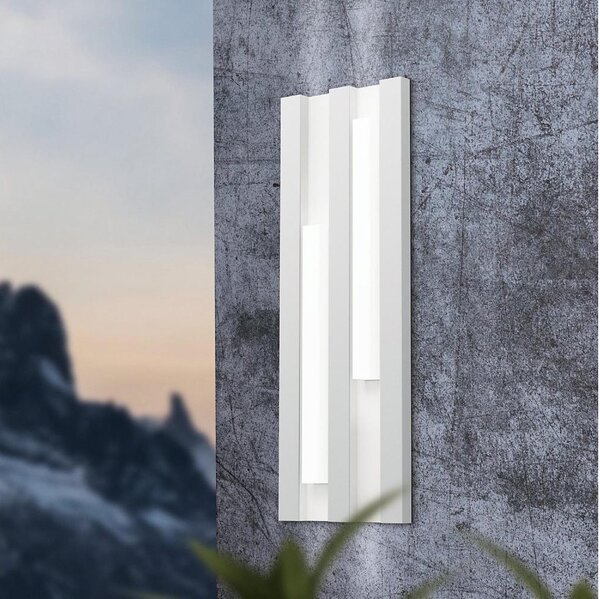 Eglo 900119 - LED Venkovní nástěnné svítidlo FANDINA 2xLED/4,2W/230V IP55