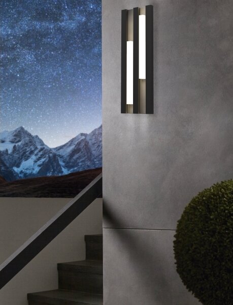 Eglo 900118 - LED Venkovní nástěnné svítidlo FANDINA 2xLED/4,2W/230V IP55