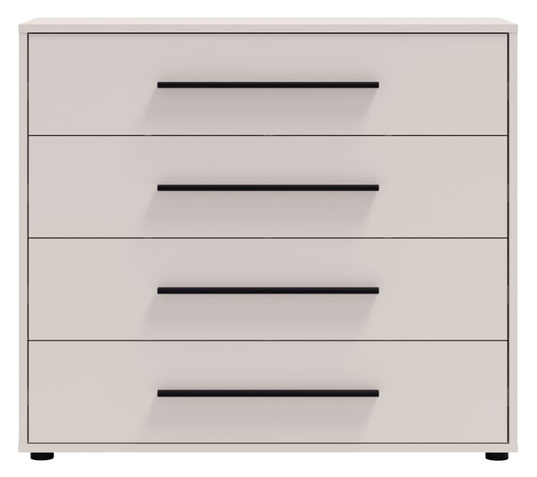 Komoda MAXIONE K4SZ MX-03 Barva: Matná černá