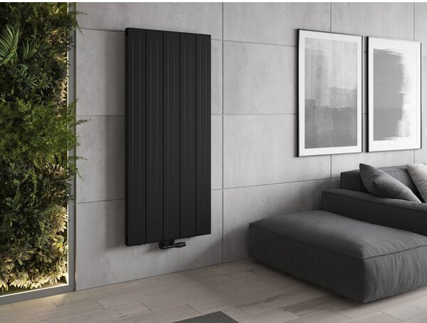 Mexen Waco dekorativní radiátor 1544 x 694 mm, 1550 W, černá - W217-1544-694-00-70