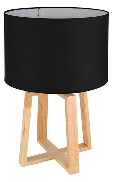Globo 21621B - Stolní lampa MORITZ 1xE14/40W/230V černá