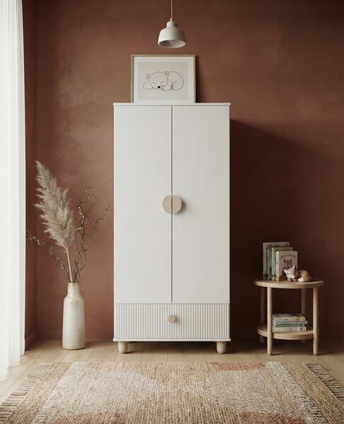 Dětská skříň Loft Barevné provedení: Bílá