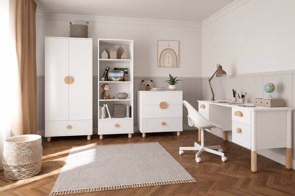 Dětský stůl Loft Barevné provedení: Bílá