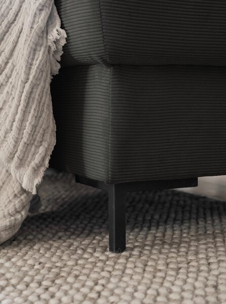 SEDACÍ SOUPRAVA, textil, šedá MID.YOU - Sedací soupravy, Online Only