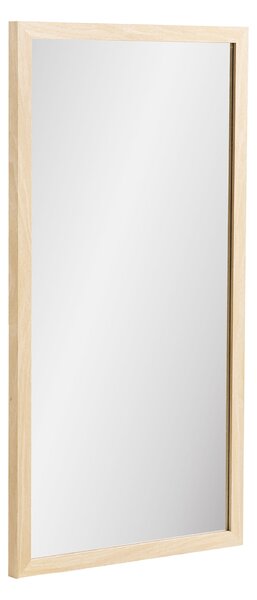 Nástěnné zrcadlo Seamona 1 (přírodní). Akce -18%
