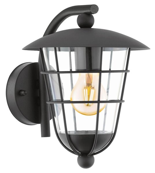 VENKOVNÍ NÁSTĚNNÉ SVÍTIDLO, 28/22/28 cm Eglo - Online Only svítidla, Online Only