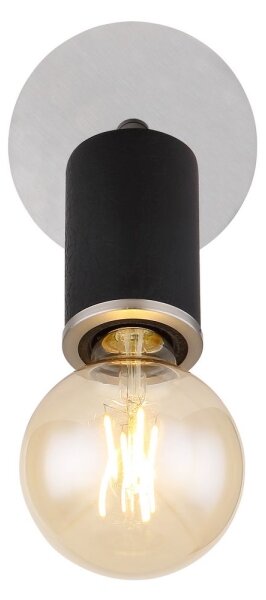 Globo 54032-1B - Nástěnné bodové svítidlo JOSEBA 1xE27/60W/230V