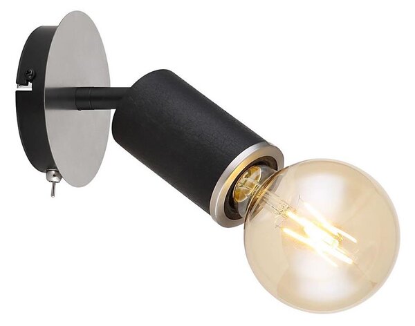 Globo 54032-1B - Nástěnné bodové svítidlo JOSEBA 1xE27/60W/230V