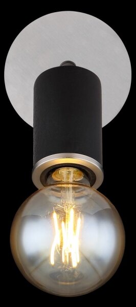 Globo 54032-1B - Nástěnné bodové svítidlo JOSEBA 1xE27/60W/230V