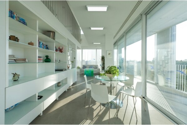 APLED - LED Přisazený panel QUADRA LED/40W/230V 4000K 60x60cm IP41