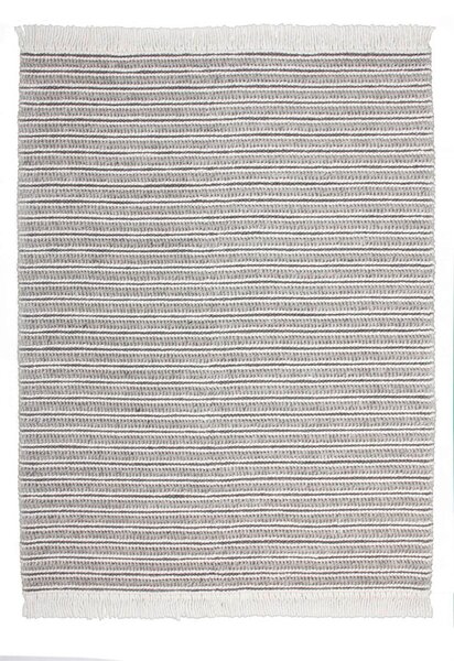 TKANÝ KOBEREC, 80/150 cm šedá, přírodní barvy Kayoom - Online Only koberce & rohožky, Online Only