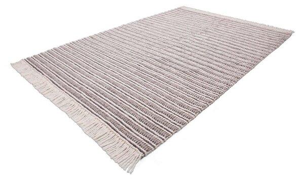 TKANÝ KOBEREC, 80/150 cm šedá, přírodní barvy Kayoom - Online Only koberce & rohožky, Online Only