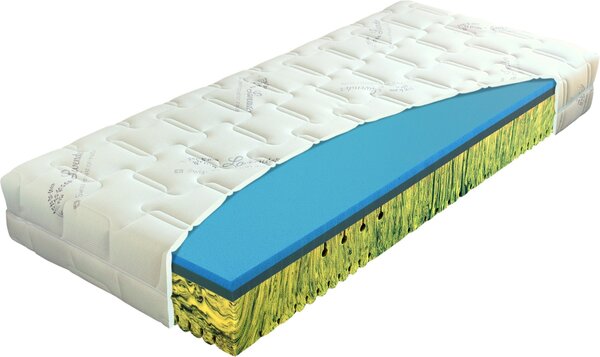 Materasso HERBAL visco - matrace předurčena pro spaní na boku 85 x 190 cm