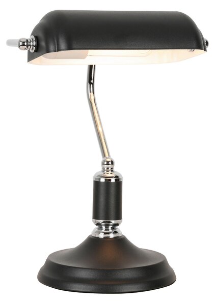 STOLNÍ LAMPA, E27, 26,5/18/37 cm Novel - Stolní lampy