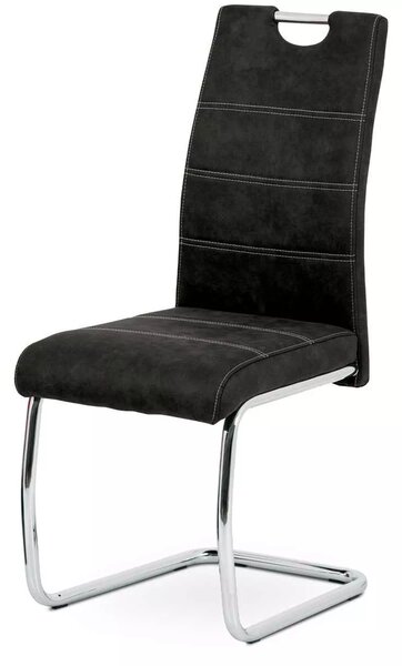 Autronic Čalouněná židle Hc-483 Grey3