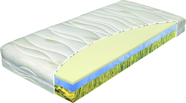 Materasso CAMILLE - komfortní matrace s aromaterapií heřmánku 90 x 195 cm