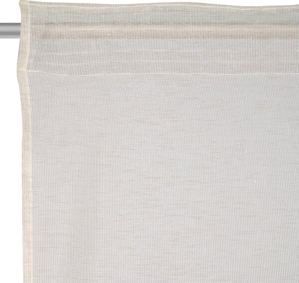 HOTOVÝ ZÁVĚS, průhledné, 140/245 cm Esposa - Závěsy